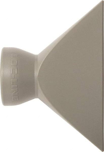 Loc-Line - 3/4" Hose Inside Diam x 3" Nozzle Diam, Coolant Hose Nozzle - Unthreaded, for Use with Loc-Line Modular Hose System, 20 Pieces - Industrial Tool & Supply