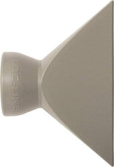 Loc-Line - 3/4" Hose Inside Diam x 3" Nozzle Diam, Coolant Hose Nozzle - Unthreaded, for Use with Loc-Line Modular Hose System, 20 Pieces - Industrial Tool & Supply