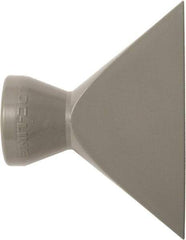 Loc-Line - 1/2" Hose Inside Diam x 2-1/2" Nozzle Diam, Coolant Hose Nozzle - Unthreaded, for Use with Loc-Line Modular Hose System, 20 Pieces - Industrial Tool & Supply