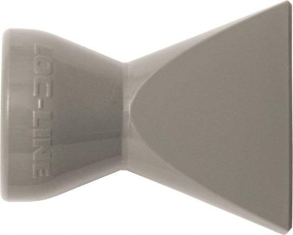 Loc-Line - 1/2" Hose Inside Diam x 1-1/4" Nozzle Diam, Coolant Hose Nozzle - Unthreaded, for Use with Loc-Line Modular Hose System, 20 Pieces - Industrial Tool & Supply