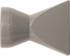 Loc-Line - 1/2" Hose Inside Diam x 1-1/4" Nozzle Diam, Coolant Hose Nozzle - Unthreaded, for Use with Loc-Line Modular Hose System, 20 Pieces - Industrial Tool & Supply