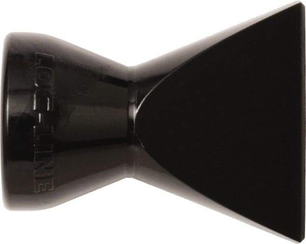 Loc-Line - 1/2" Hose Inside Diam x 1-1/4" Nozzle Diam, Coolant Hose Nozzle - Unthreaded, for Use with Loc-Line Modular Hose System, 20 Pieces - Industrial Tool & Supply