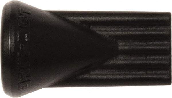Loc-Line - 1/4" Hose Inside Diam, Coolant Hose Nozzle - Unthreaded, for Use with Loc-Line Modular Hose System, 20 Pieces - Industrial Tool & Supply