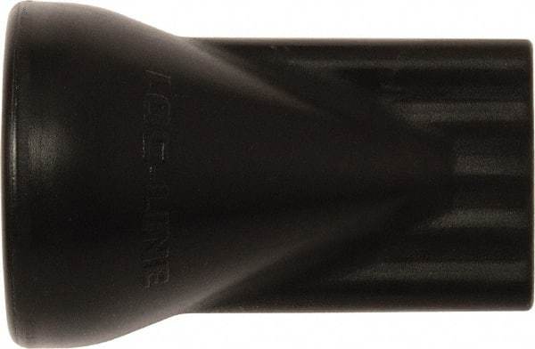 Loc-Line - 1/2" Hose Inside Diam x 1/8" Nozzle Diam, Coolant Hose Nozzle - Unthreaded, for Use with Loc-Line Modular Hose System, 20 Pieces - Industrial Tool & Supply