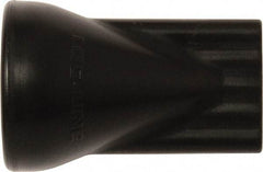 Loc-Line - 1/2" Hose Inside Diam x 1/8" Nozzle Diam, Coolant Hose Nozzle - Unthreaded, for Use with Loc-Line Modular Hose System, 20 Pieces - Industrial Tool & Supply