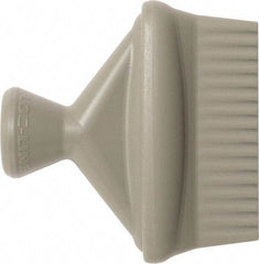 Loc-Line - 1/4" Hose Inside Diam, Coolant Hose Nozzle - Unthreaded, for Use with Loc-Line Modular Hose System, 20 Pieces - Industrial Tool & Supply