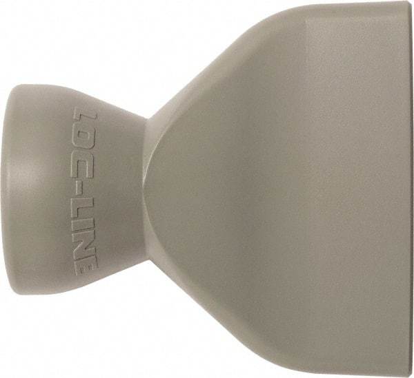 Loc-Line - 1/2" Hose Inside Diam x 1/8" Nozzle Diam, Coolant Hose Nozzle - Unthreaded, for Use with Loc-Line Modular Hose System, 20 Pieces - Industrial Tool & Supply