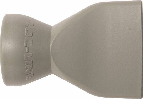 Loc-Line - 1/2" Hose Inside Diam x 3/16" Nozzle Diam, Coolant Hose Nozzle - Unthreaded, for Use with Loc-Line Modular Hose System, 20 Pieces - Industrial Tool & Supply