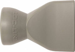 Loc-Line - 1/2" Hose Inside Diam x 3/16" Nozzle Diam, Coolant Hose Nozzle - Unthreaded, for Use with Loc-Line Modular Hose System, 20 Pieces - Industrial Tool & Supply