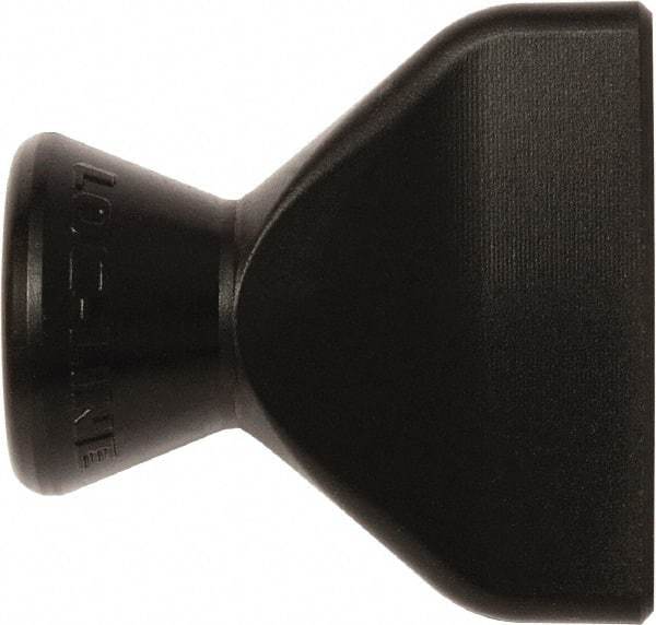 Loc-Line - 1/4" Hose Inside Diam, Coolant Hose Nozzle - Unthreaded, for Use with Loc-Line Modular Hose System, 20 Pieces - Industrial Tool & Supply