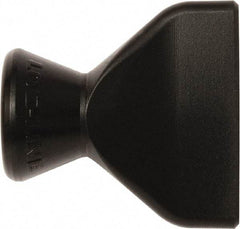 Loc-Line - 1/4" Hose Inside Diam, Coolant Hose Nozzle - Unthreaded, for Use with Loc-Line Modular Hose System, 20 Pieces - Industrial Tool & Supply