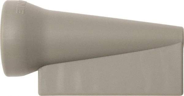 Loc-Line - 1/2" Hose Inside Diam, Coolant Hose Nozzle - Unthreaded, for Use with Loc-Line Modular Hose System, 20 Pieces - Industrial Tool & Supply