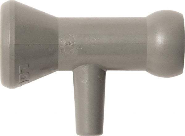 Loc-Line - 1/4" Hose Inside Diam, Coolant Hose Nozzle - Unthreaded, for Use with Loc-Line Modular Hose System, 20 Pieces - Industrial Tool & Supply