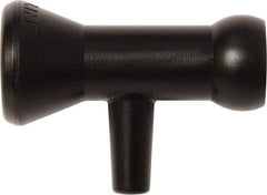 Loc-Line - 1/4" Hose Inside Diam, Coolant Hose Nozzle - Unthreaded, for Use with Loc-Line Modular Hose System, 20 Pieces - Industrial Tool & Supply