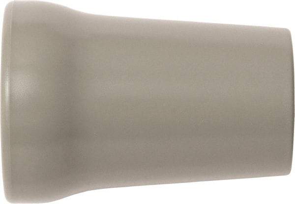 Loc-Line - 3/4" Hose Inside Diam x 3/4" Nozzle Diam, Coolant Hose Nozzle - Unthreaded, for Use with Loc-Line Modular Hose System, 50 Pieces - Industrial Tool & Supply