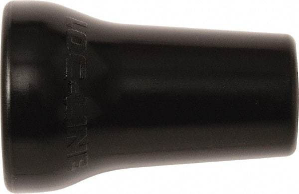 Loc-Line - 1/2" Hose Inside Diam x 1/2" Nozzle Diam, Coolant Hose Nozzle - Unthreaded, for Use with Loc-Line Modular Hose System, 50 Pieces - Industrial Tool & Supply