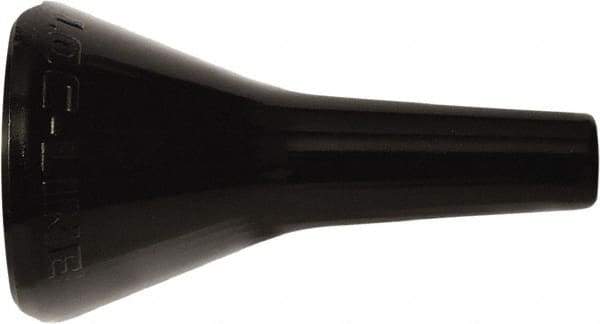Loc-Line - 1/4" Hose Inside Diam x 1/16" Nozzle Diam, Coolant Hose Nozzle - Unthreaded, for Use with Loc-Line Modular Hose System, 50 Pieces - Industrial Tool & Supply