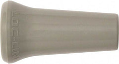 Loc-Line - 1/4" Hose Inside Diam x 1/4" Nozzle Diam, Coolant Hose Nozzle - Unthreaded, for Use with Loc-Line Modular Hose System, 50 Pieces - Industrial Tool & Supply