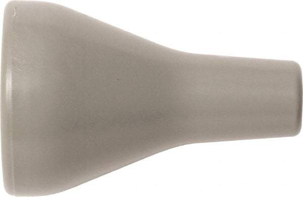 Loc-Line - 1/2" Hose Inside Diam x 1/4" Nozzle Diam, Coolant Hose Nozzle - Unthreaded, for Use with Loc-Line Modular Hose System, 50 Pieces - Industrial Tool & Supply