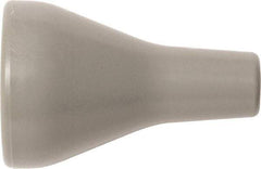 Loc-Line - 1/2" Hose Inside Diam x 1/4" Nozzle Diam, Coolant Hose Nozzle - Unthreaded, for Use with Loc-Line Modular Hose System, 50 Pieces - Industrial Tool & Supply