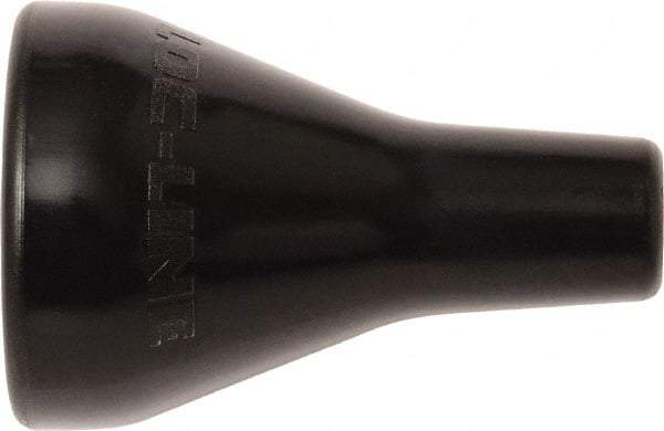 Loc-Line - 1/2" Hose Inside Diam x 1/4" Nozzle Diam, Coolant Hose Nozzle - Unthreaded, for Use with Loc-Line Modular Hose System, 50 Pieces - Industrial Tool & Supply