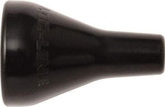 Loc-Line - 1/2" Hose Inside Diam x 1/4" Nozzle Diam, Coolant Hose Nozzle - Unthreaded, for Use with Loc-Line Modular Hose System, 50 Pieces - Industrial Tool & Supply