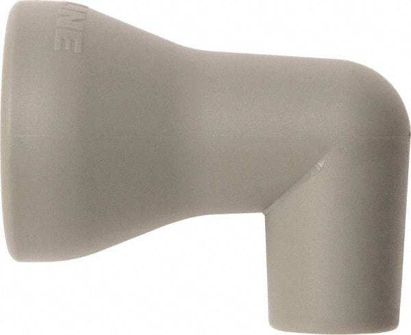 Loc-Line - 1/2" Hose Inside Diam x 3/8" Nozzle Diam, Coolant Hose Nozzle - Unthreaded, for Use with Loc-Line Modular Hose System, 20 Pieces - Industrial Tool & Supply