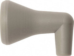 Loc-Line - 1/4" Hose Inside Diam x 1/8" Nozzle Diam, Coolant Hose Nozzle - Unthreaded, for Use with Loc-Line Modular Hose System, 20 Pieces - Industrial Tool & Supply