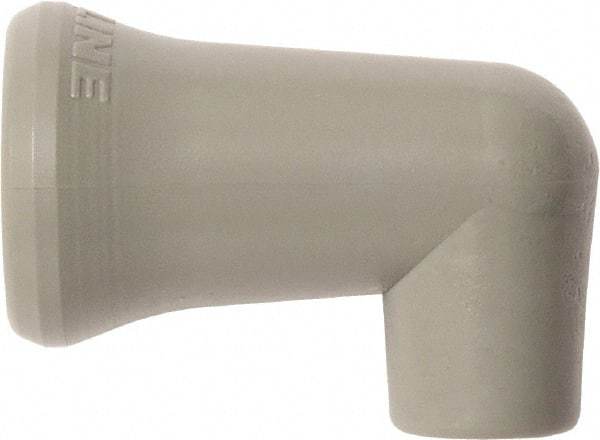 Loc-Line - 1/4" Hose Inside Diam x 1/4" Nozzle Diam, Coolant Hose Nozzle - Unthreaded, for Use with Loc-Line Modular Hose System, 20 Pieces - Industrial Tool & Supply