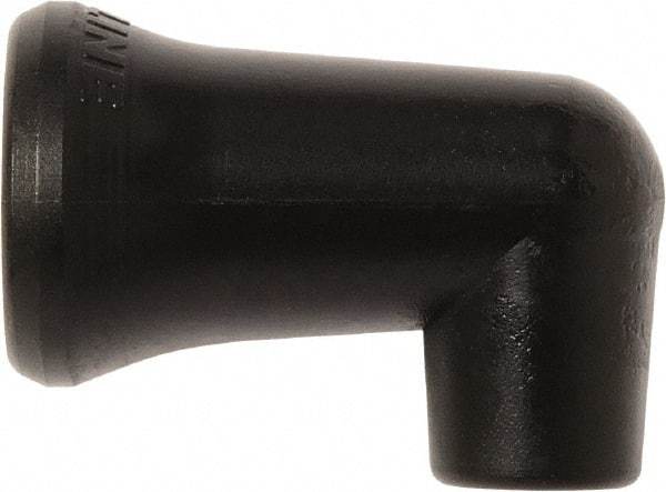 Loc-Line - 1/4" Hose Inside Diam x 1/4" Nozzle Diam, Coolant Hose Nozzle - Unthreaded, for Use with Loc-Line Modular Hose System, 20 Pieces - Industrial Tool & Supply