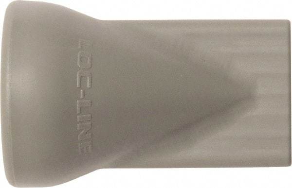 Loc-Line - 1/2" Hose Inside Diam, Coolant Hose Nozzle - Unthreaded, for Use with Loc-Line Modular Hose System, 20 Pieces - Industrial Tool & Supply