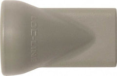 Loc-Line - 1/2" Hose Inside Diam x 1/8" Nozzle Diam, Coolant Hose Nozzle - Unthreaded, for Use with Loc-Line Modular Hose System, 20 Pieces - Industrial Tool & Supply