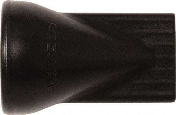 Loc-Line - 1/2" Hose Inside Diam, Coolant Hose Nozzle - Unthreaded, for Use with Loc-Line Modular Hose System, 20 Pieces - Industrial Tool & Supply