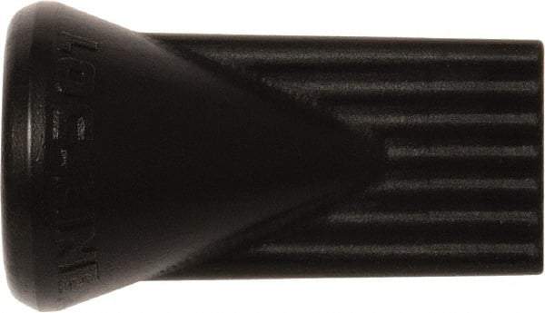 Loc-Line - 1/4" Hose Inside Diam, Coolant Hose Nozzle - Unthreaded, for Use with Loc-Line Modular Hose System, 20 Pieces - Industrial Tool & Supply