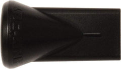Loc-Line - 1/4" Hose Inside Diam, Coolant Hose Nozzle - Unthreaded, for Use with Loc-Line Modular Hose System, 20 Pieces - Industrial Tool & Supply