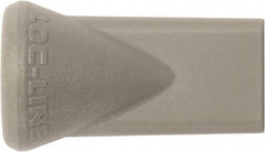 Loc-Line - 1/4" Hose Inside Diam, Coolant Hose Nozzle - Unthreaded, for Use with Loc-Line Modular Hose System, 20 Pieces - Industrial Tool & Supply