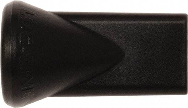 Loc-Line - 1/4" Hose Inside Diam, Coolant Hose Nozzle - Unthreaded, for Use with Loc-Line Modular Hose System, 20 Pieces - Industrial Tool & Supply