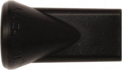 Loc-Line - 1/4" Hose Inside Diam, Coolant Hose Nozzle - Unthreaded, for Use with Loc-Line Modular Hose System, 20 Pieces - Industrial Tool & Supply