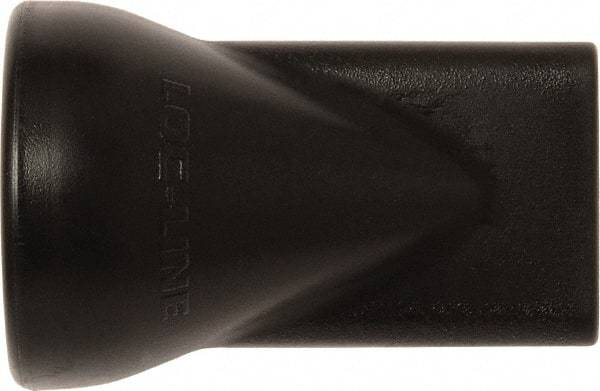Loc-Line - 1/2" Hose Inside Diam x 1/8" Nozzle Diam, Coolant Hose Nozzle - Unthreaded, for Use with Loc-Line Modular Hose System, 20 Pieces - Industrial Tool & Supply