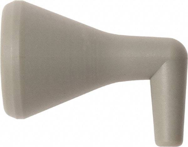 Loc-Line - 1/4" Hose Inside Diam x 1/16" Nozzle Diam, Coolant Hose Nozzle - Unthreaded, for Use with Loc-Line Modular Hose System, 20 Pieces - Industrial Tool & Supply