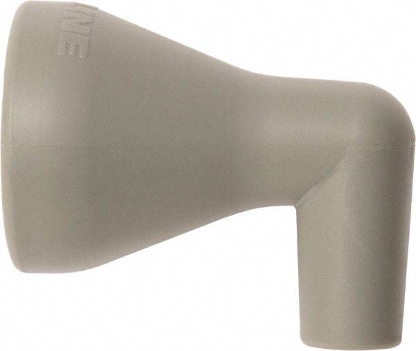 Loc-Line - 1/2" Hose Inside Diam x 1/4" Nozzle Diam, Coolant Hose Nozzle - Unthreaded, for Use with Loc-Line Modular Hose System, 20 Pieces - Industrial Tool & Supply