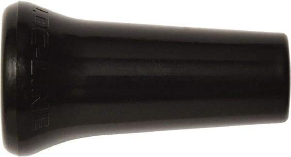 Loc-Line - 1/4" Hose Inside Diam x 1/4" Nozzle Diam, Coolant Hose Nozzle - Unthreaded, for Use with Loc-Line Modular Hose System, 50 Pieces - Industrial Tool & Supply