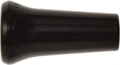 Loc-Line - 1/4" Hose Inside Diam x 1/4" Nozzle Diam, Coolant Hose Nozzle - Unthreaded, for Use with Loc-Line Modular Hose System, 50 Pieces - Industrial Tool & Supply