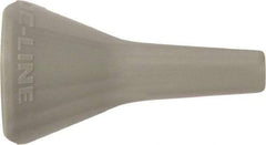 Loc-Line - 1/4" Hose Inside Diam x 1/16" Nozzle Diam, Coolant Hose Nozzle - Unthreaded, for Use with Loc-Line Modular Hose System, 50 Pieces - Industrial Tool & Supply