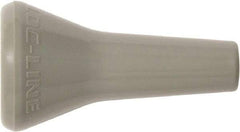 Loc-Line - 1/4" Hose Inside Diam x 1/8" Nozzle Diam, Coolant Hose Nozzle - Unthreaded, for Use with Loc-Line Modular Hose System, 50 Pieces - Industrial Tool & Supply