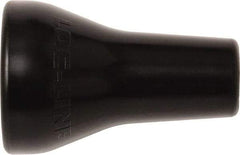 Loc-Line - 1/2" Hose Inside Diam x 3/8" Nozzle Diam, Coolant Hose Nozzle - Unthreaded, for Use with Loc-Line Modular Hose System, 50 Pieces - Industrial Tool & Supply