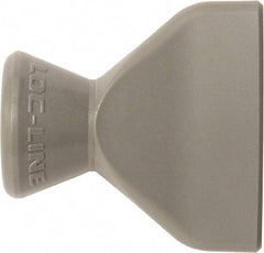 Loc-Line - 1/4" Hose Inside Diam, Coolant Hose Nozzle - Unthreaded, for Use with Loc-Line Modular Hose System, 20 Pieces - Industrial Tool & Supply