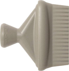 Loc-Line - 1/4" Hose Inside Diam, Coolant Hose Nozzle - Unthreaded, for Use with Loc-Line Modular Hose System, 20 Pieces - Industrial Tool & Supply