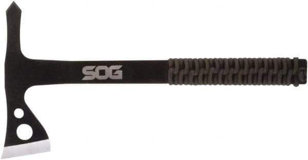 SOG Specialty Knives - 8 oz Head Tomahawk Axe - 10-3/4" OAL, Stainless Steel - Industrial Tool & Supply