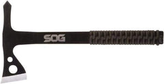 SOG Specialty Knives - 8 oz Head Tomahawk Axe - 10-3/4" OAL, Stainless Steel - Industrial Tool & Supply